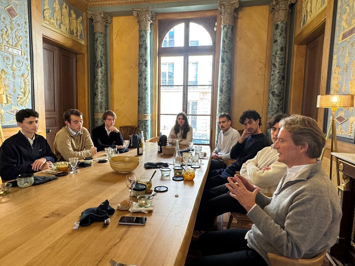 Subventions de repas de rencontres Connexions