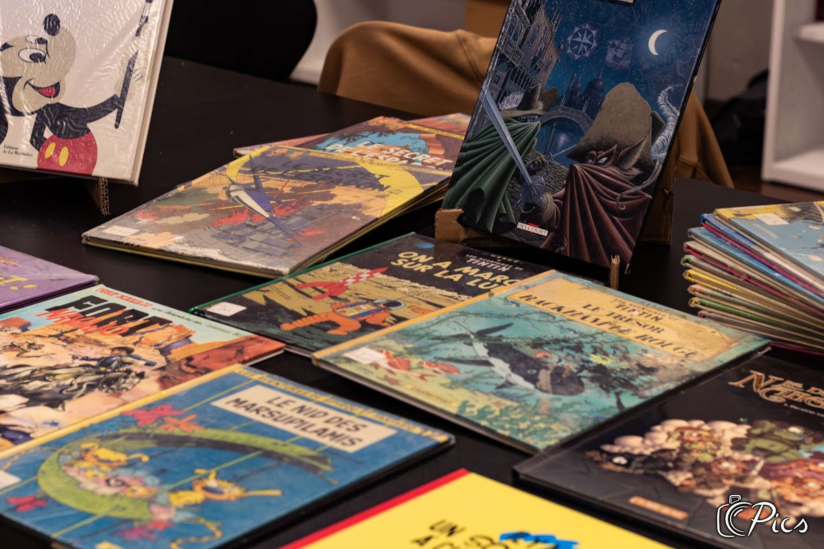 Les BD que vous voulez à la BDThek!