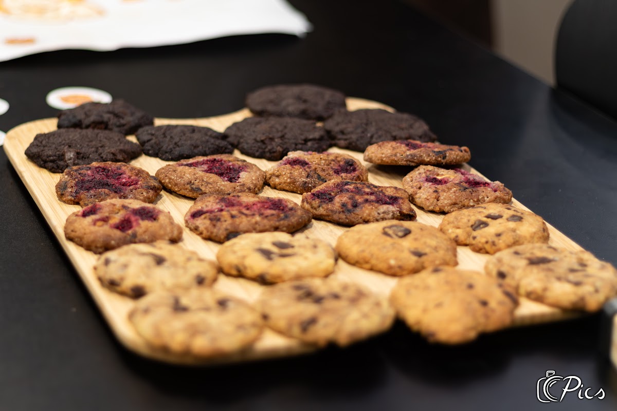 Des cookies gratuits!