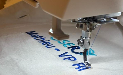 Service de Broderie et achat de tissus