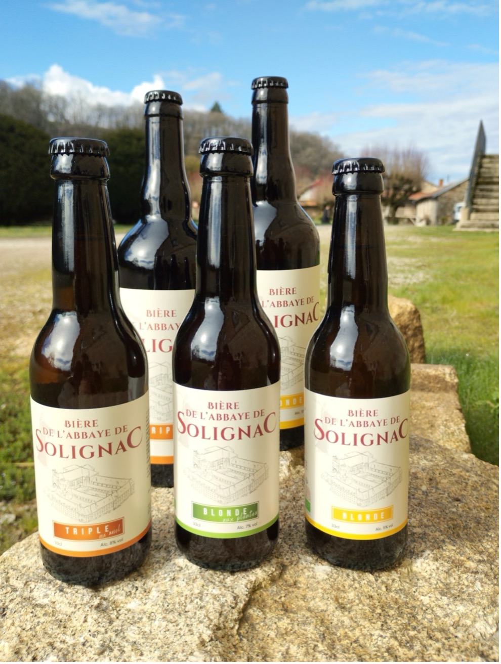 Vente de bières monastiques