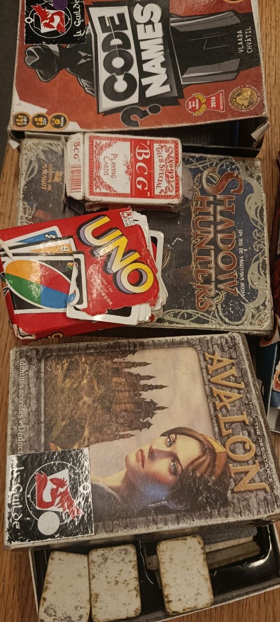 Renouvellement des jeux inutilisables