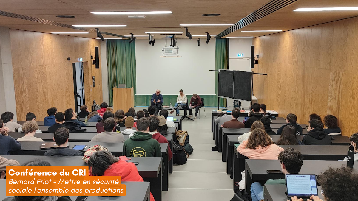 Cycle de conférences pour une ingénierie consciente des enjeux de  société