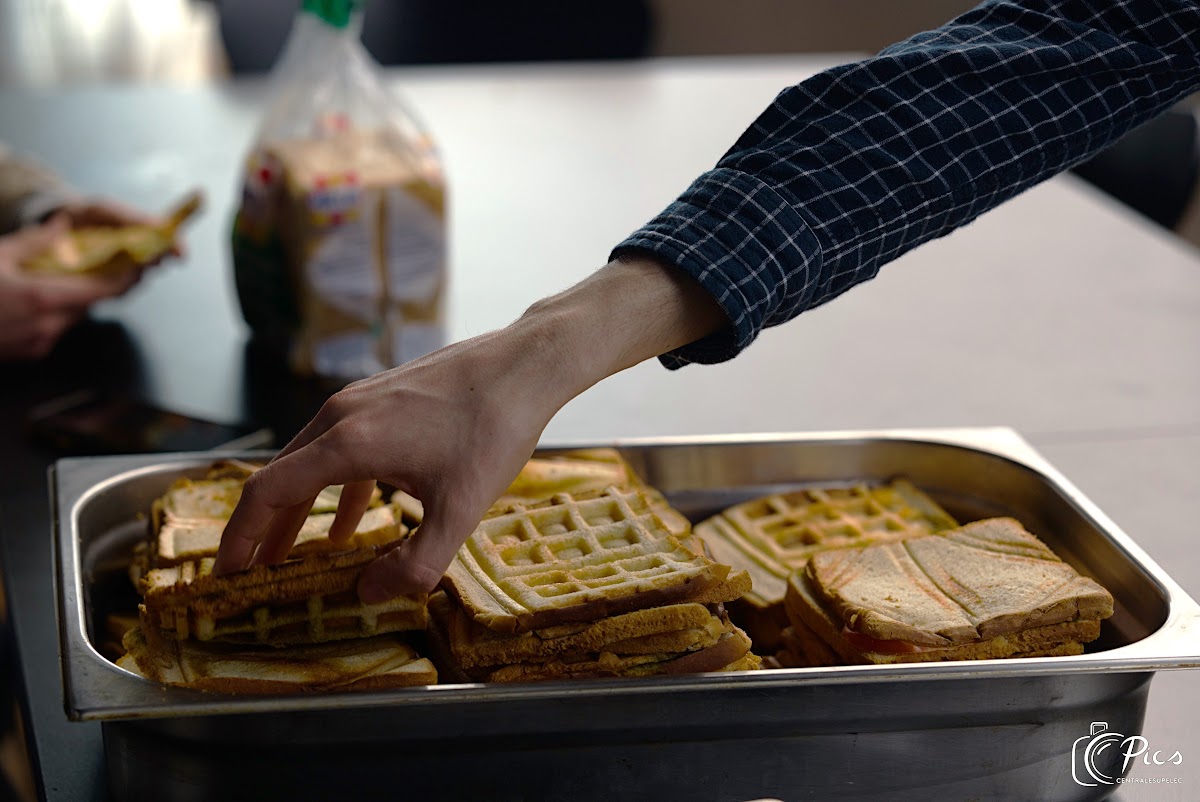 Le Rush - Open Croques